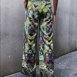 Zara wide leg pants